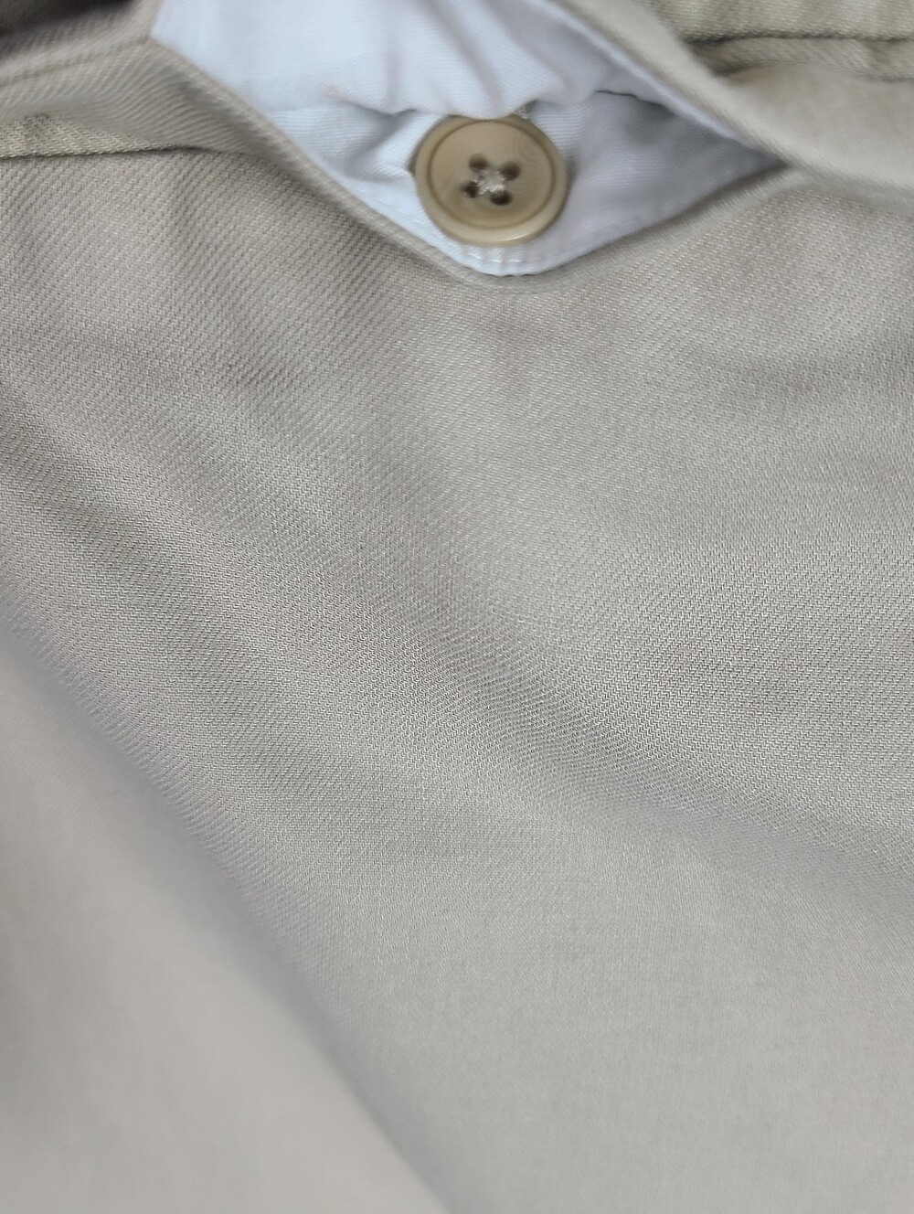 Gap Modern Boot Khaki Pants Beige Bootcut Chino Trousers 100% Cotton 2A - Picture 9 of 13